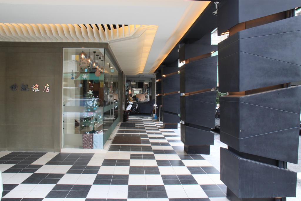 Century Hotel Kaohsiung Exterior foto
