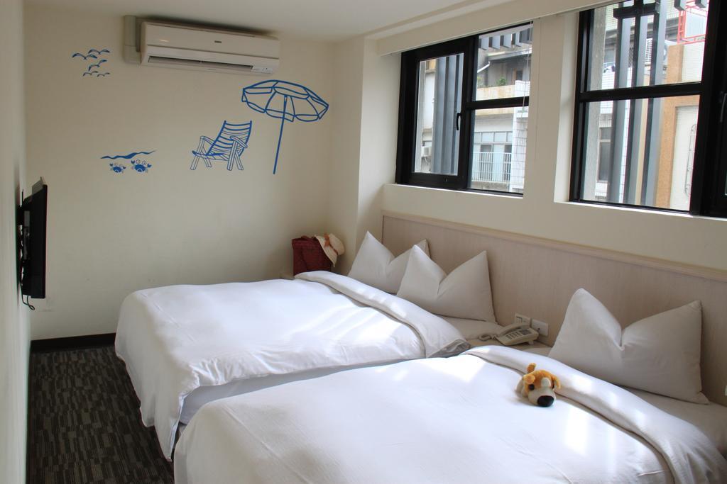 Century Hotel Kaohsiung Habitación foto