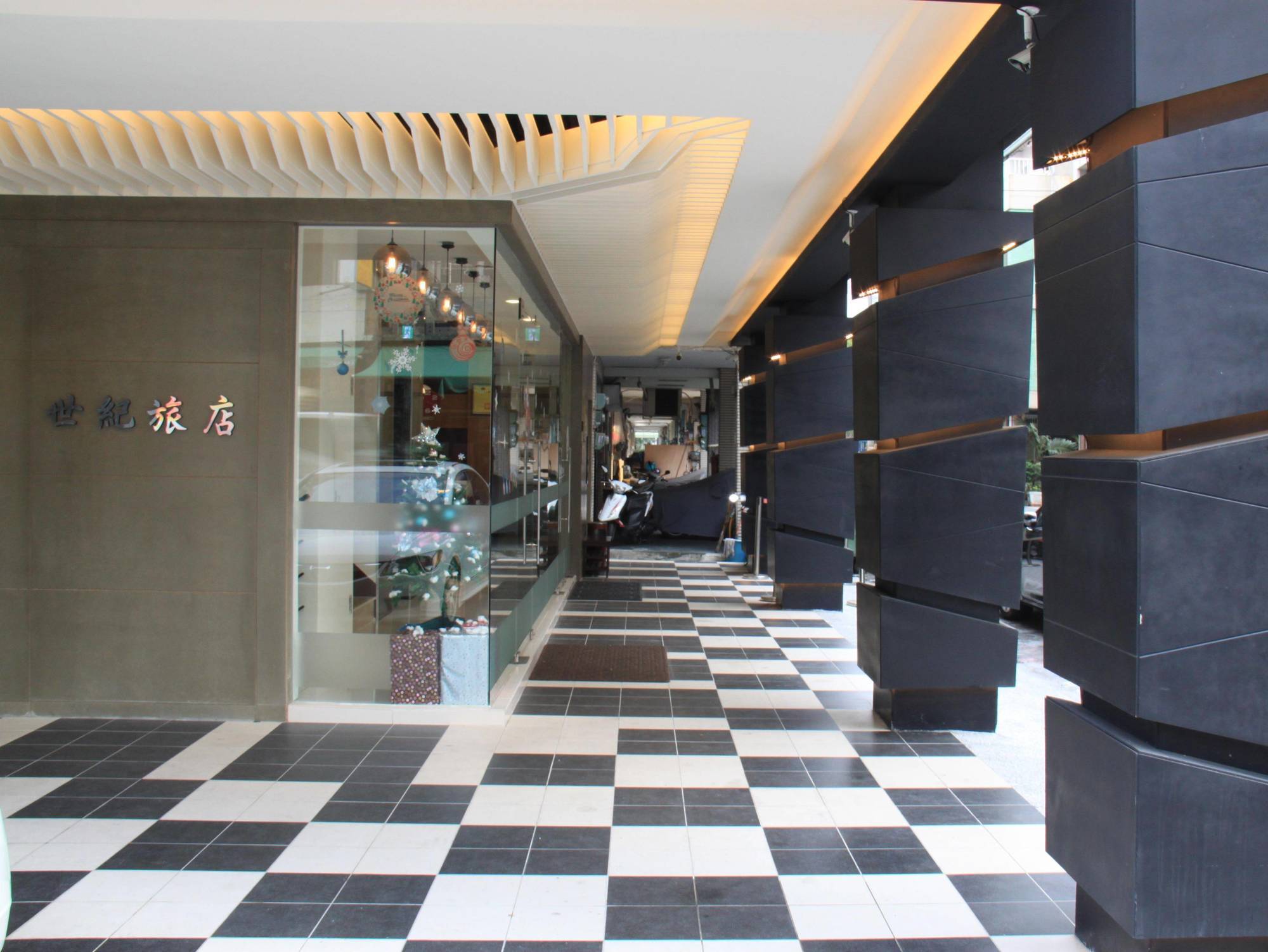 Century Hotel Kaohsiung Exterior foto