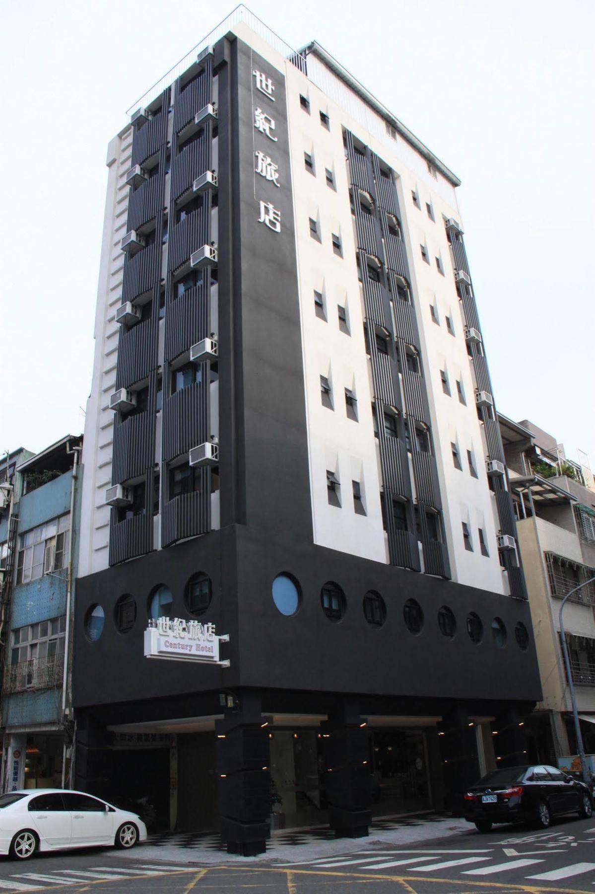 Century Hotel Kaohsiung Exterior foto