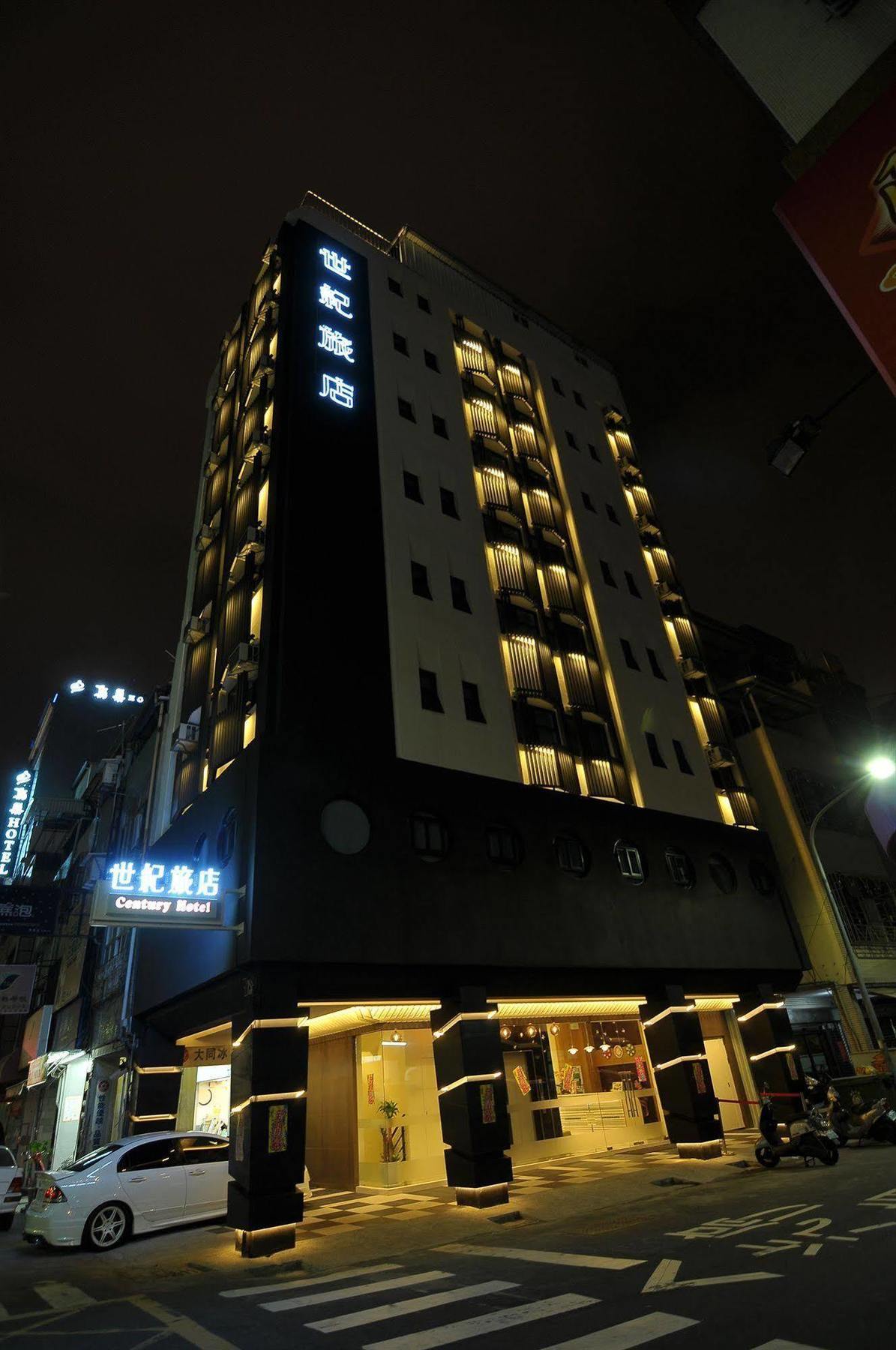 Century Hotel Kaohsiung Exterior foto